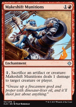 Makeshift Munitions - Ixalan (Uncommon) [XLN-151]