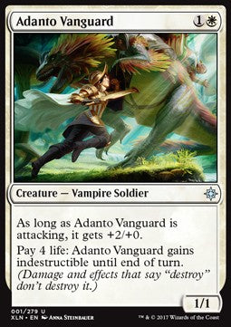 Adanto Vanguard - Ixalan (Uncommon) [XLN-1] Hauptbild