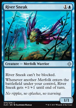 River Sneak - Ixalan (Uncommon) [XLN-70] Immagine principale del prodotto