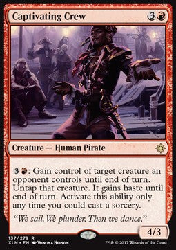 Captivating Crew - Ixalan (Rare) [XLN-137] Hoofdafbeelding