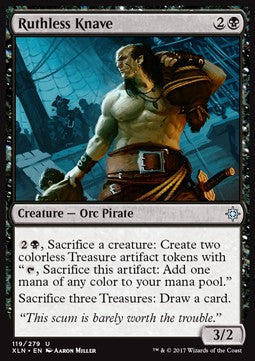 Ruthless Knave - Ixalan (Uncommon) [XLN-119] Immagine principale del prodotto