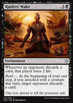 Raiders' Wake - Ixalan (Uncommon) [XLN-116]