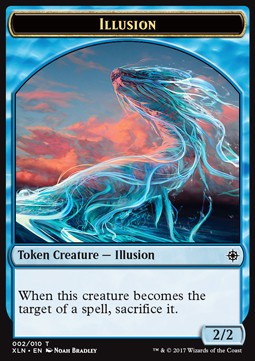 Illusion Token (Blue 2/2 Spellweakness) - Ixalan (Token) [XLN-T02] Imagen principal del producto