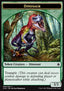 Dinosaur Token (Green 3/3 Trample) - Ixalan (Token) [XLN-T05]