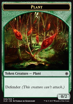 Plant Token (Green 0/2) - Ixalan (Token) [XLN-T06]