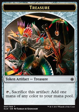 Treasure Token (V.1) - Ixalan (Token) [XLN-T07] Imagen principal del producto