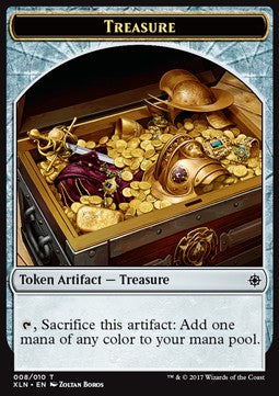 Treasure Token (V.2) - Ixalan (Token) [XLN-T08]
