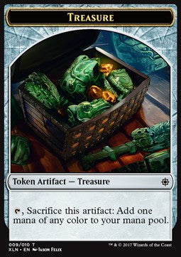 Treasure Token (V.3) - Ixalan (Token) [XLN-T09] Imagen principal del producto