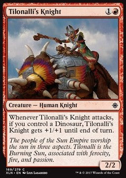 Tilonalli's Knight - Ixalan (Common) [XLN-169] Hover Image