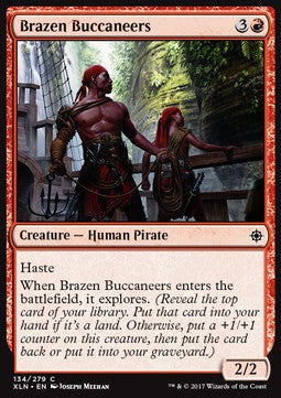 Brazen Buccaneers - Ixalan (Common) [XLN-134] Hover Image