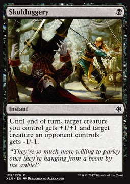 Skulduggery - Ixalan (Common) [XLN-123] Hoofdafbeelding