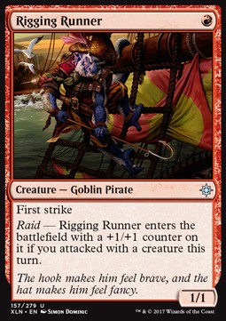 Rigging Runner - Ixalan (Uncommon) [XLN-157] Hoofdafbeelding