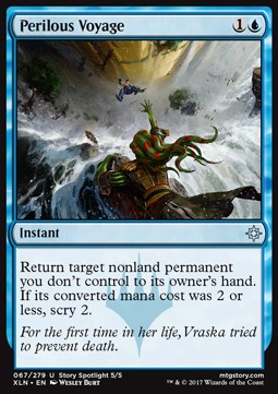 Perilous Voyage - Ixalan (Uncommon) [XLN-67] Immagine principale del prodotto