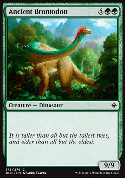 Ancient Brontodon - Ixalan (Common) [XLN-175] Hoofdafbeelding