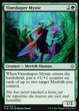 Vineshaper Mystic - Ixalan (Uncommon) [XLN-214] Hover Image