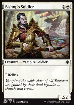 Bishop's Soldier - Ixalan (Common) [XLN-6] Hoofdafbeelding