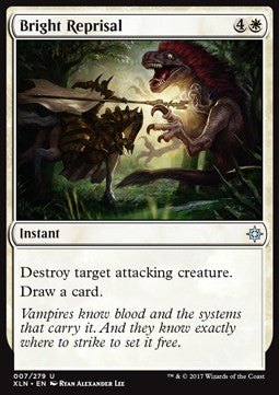 Bright Reprisal - Ixalan (Uncommon) [XLN-7] Immagine principale del prodotto