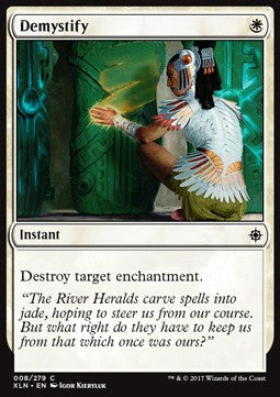 Demystify - Ixalan (Common) [XLN-8] Immagine principale del prodotto