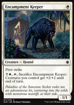 Encampment Keeper - Ixalan (Common) [XLN-11] Hoofdafbeelding
