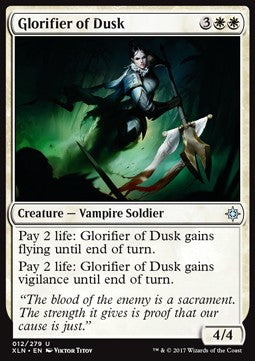 Glorifier of Dusk - Ixalan (Uncommon) [XLN-12] Hauptbild