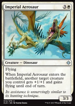 Imperial Aerosaur - Ixalan (Uncommon) [XLN-14] Hauptbild