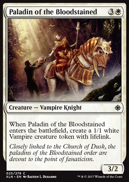 Paladin of the Bloodstained - Ixalan (Common) [XLN-25] Hoofdafbeelding