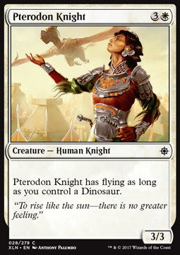 Pterodon Knight - Ixalan (Common) [XLN-28] Hoofdafbeelding
