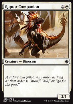 Raptor Companion - Ixalan (Common) [XLN-31] Hoofdafbeelding