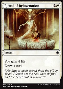 Ritual of Rejuvenation - Ixalan (Common) [XLN-32] Hoofdafbeelding