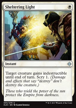 Sheltering Light - Ixalan (Uncommon) [XLN-35] Imagen principal del producto