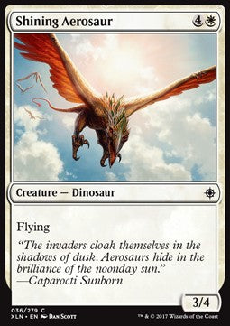 Shining Aerosaur - Ixalan (Common) [XLN-36] Hoofdafbeelding
