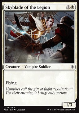 Skyblade of the Legion - Ixalan (Common) [XLN-37] Hover Image