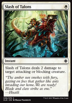 Slash of Talons - Ixalan (Common) [XLN-38] Hoofdafbeelding