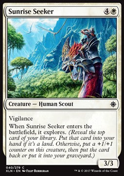Sunrise Seeker - Ixalan (Common) [XLN-40] Imagen principal del producto