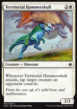 Territorial Hammerskull - Ixalan (Common) [XLN-41]