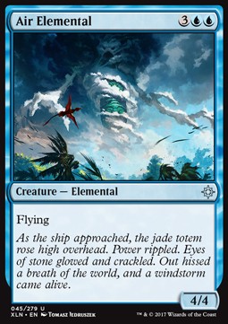 Air Elemental - Ixalan (Uncommon) [XLN-45] Immagine principale del prodotto