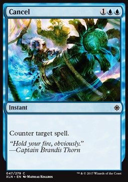 Cancel - Ixalan (Common) [XLN-47] Hoofdafbeelding