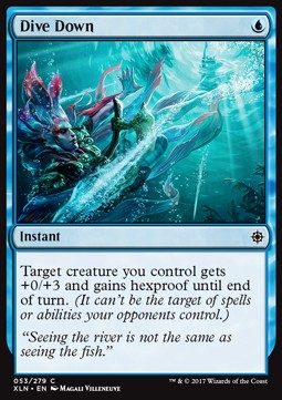 Dive Down - Ixalan (Common) [XLN-53] Hoofdafbeelding