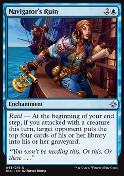 Navigator's Ruin - Ixalan (Uncommon) [XLN-63] Immagine principale del prodotto