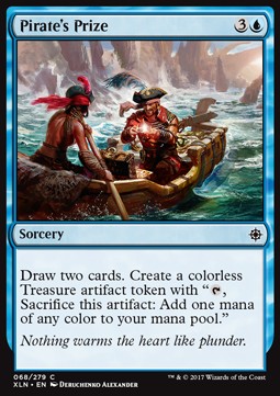Pirate's Prize - Ixalan (Common) [XLN-68] Hover Image