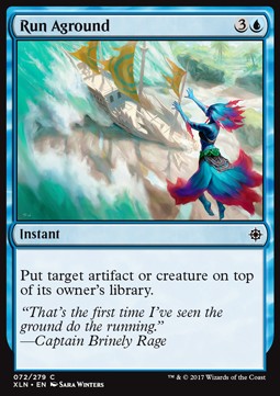 Run Aground - Ixalan (Common) [XLN-72] Hoofdafbeelding