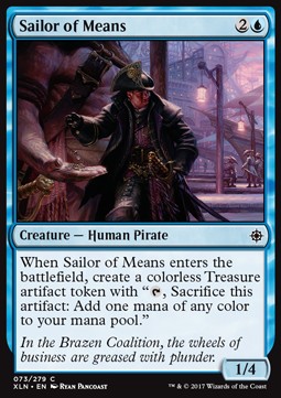Sailor of Means - Ixalan (Common) [XLN-73] Hoofdafbeelding