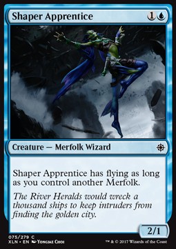 Shaper Apprentice - Ixalan (Common) [XLN-75] Hoofdafbeelding