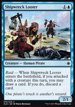 Shipwreck Looter - Ixalan (Common) [XLN-76] Hover Image