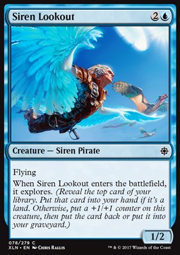 Siren Lookout - Ixalan (Common) [XLN-78] Hover Image