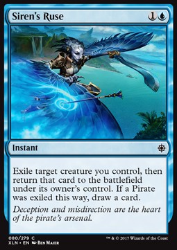 Siren's Ruse - Ixalan (Common) [XLN-80] Hover Image