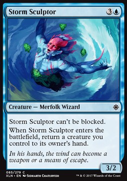 Storm Sculptor - Ixalan (Common) [XLN-85] Immagine principale del prodotto