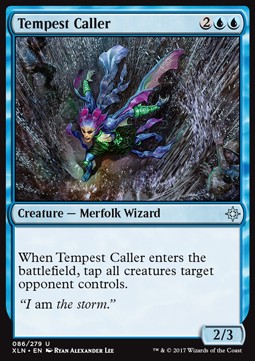 Tempest Caller - Ixalan (Uncommon) [XLN-86] Hauptbild