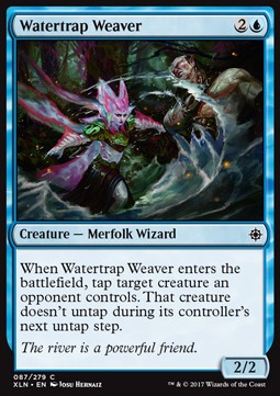 Watertrap Weaver - Ixalan (Common) [XLN-87] Hover Image
