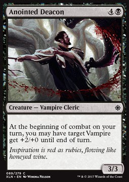 Anointed Deacon - Ixalan (Common) [XLN-89] Immagine principale del prodotto